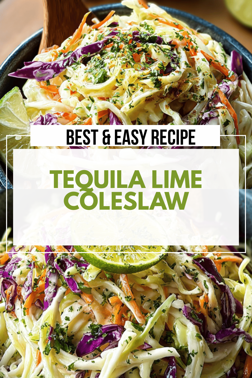 Tequila Lime Coleslaw
