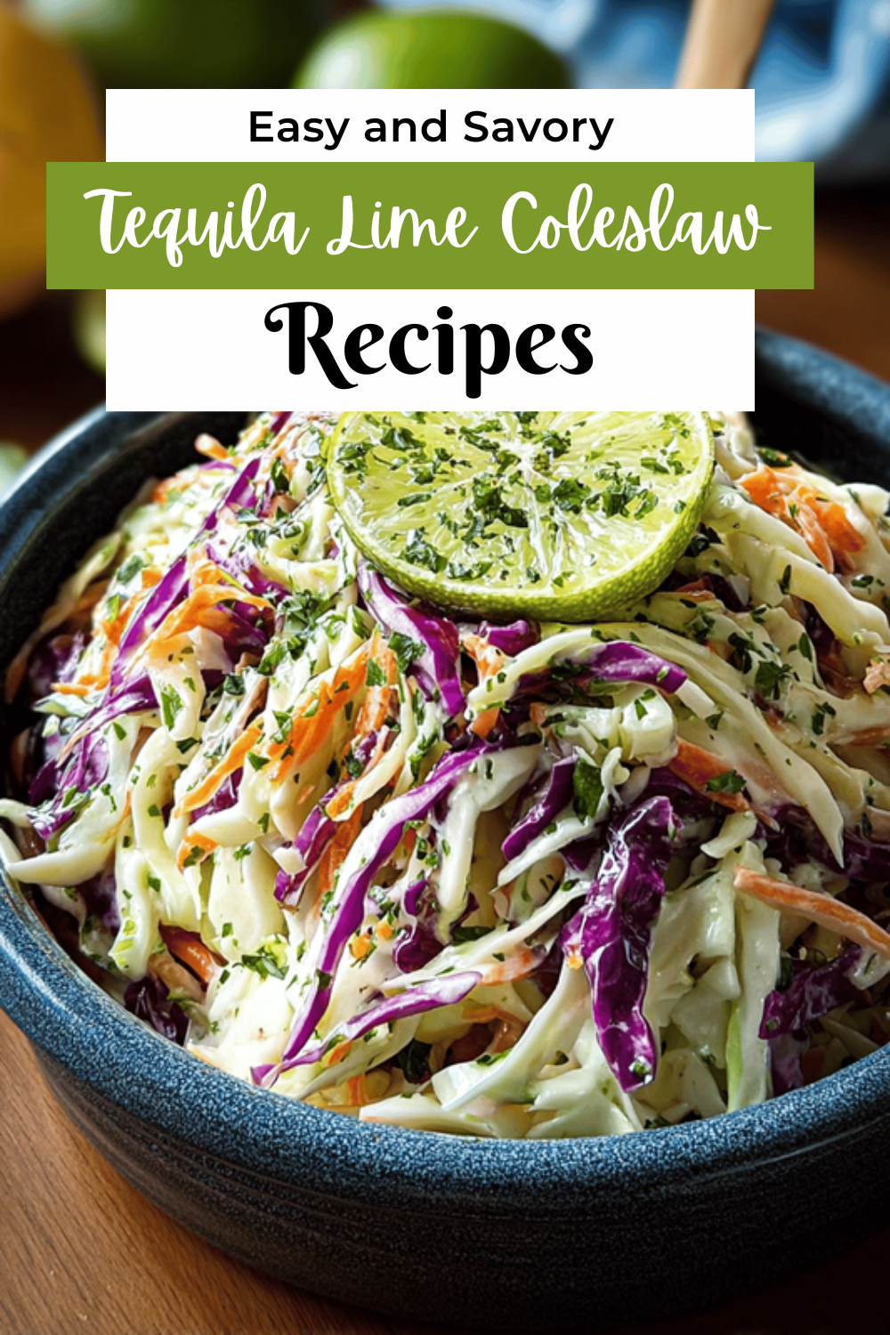 Tequila Lime Coleslaw