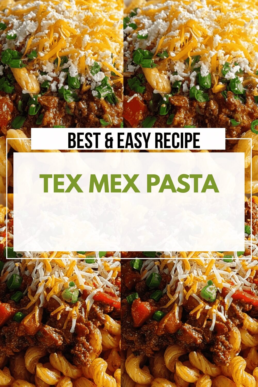 Tex Mex Pasta