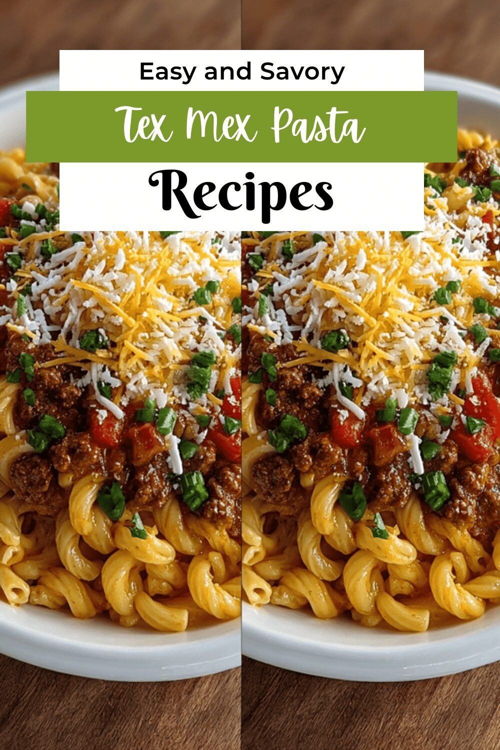 Tex Mex Pasta