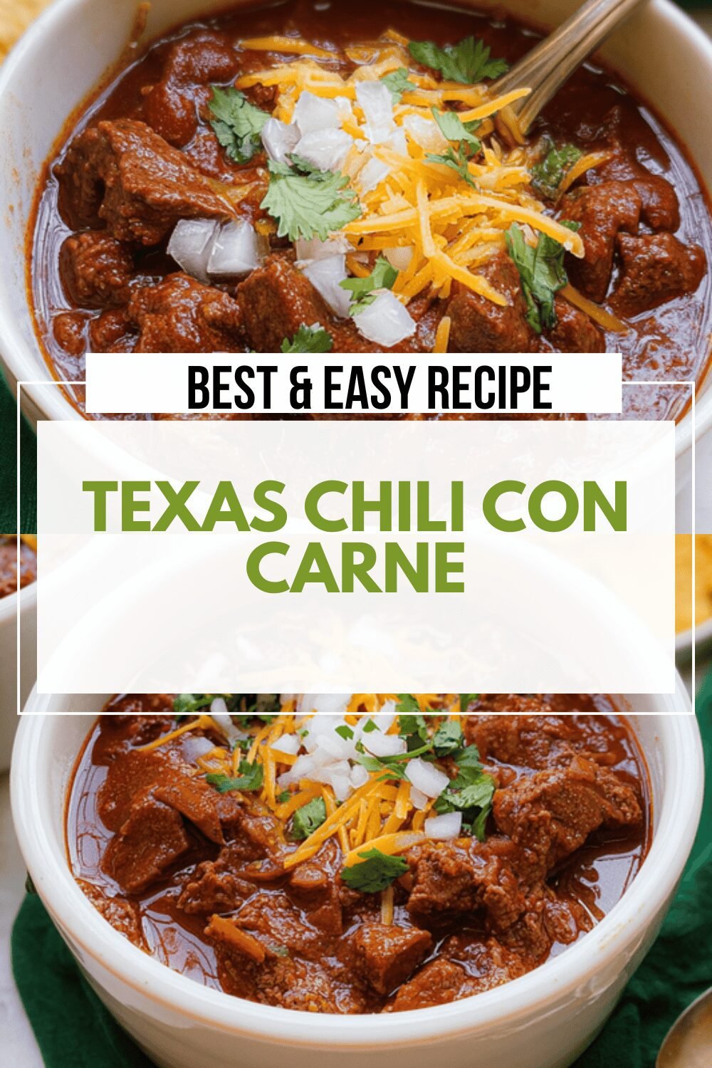 Texas Chili Con Carne