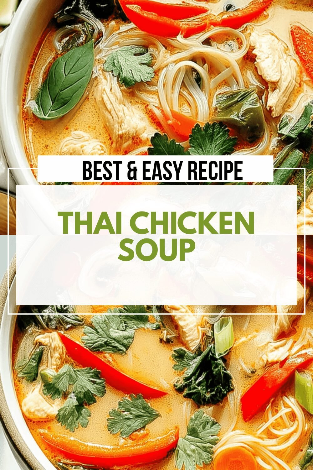 Thai Chicken Soup