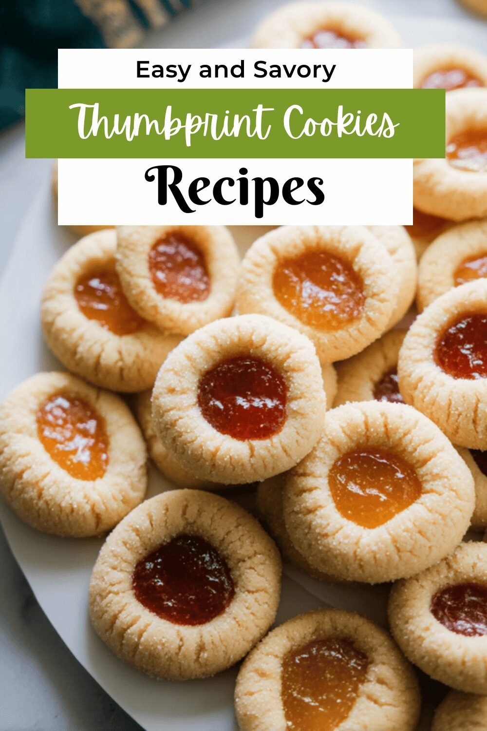 Thumbprint Cookies Recipe With Jam-Filled Centers For Perfect Treats 7 Thumbprint Cookies