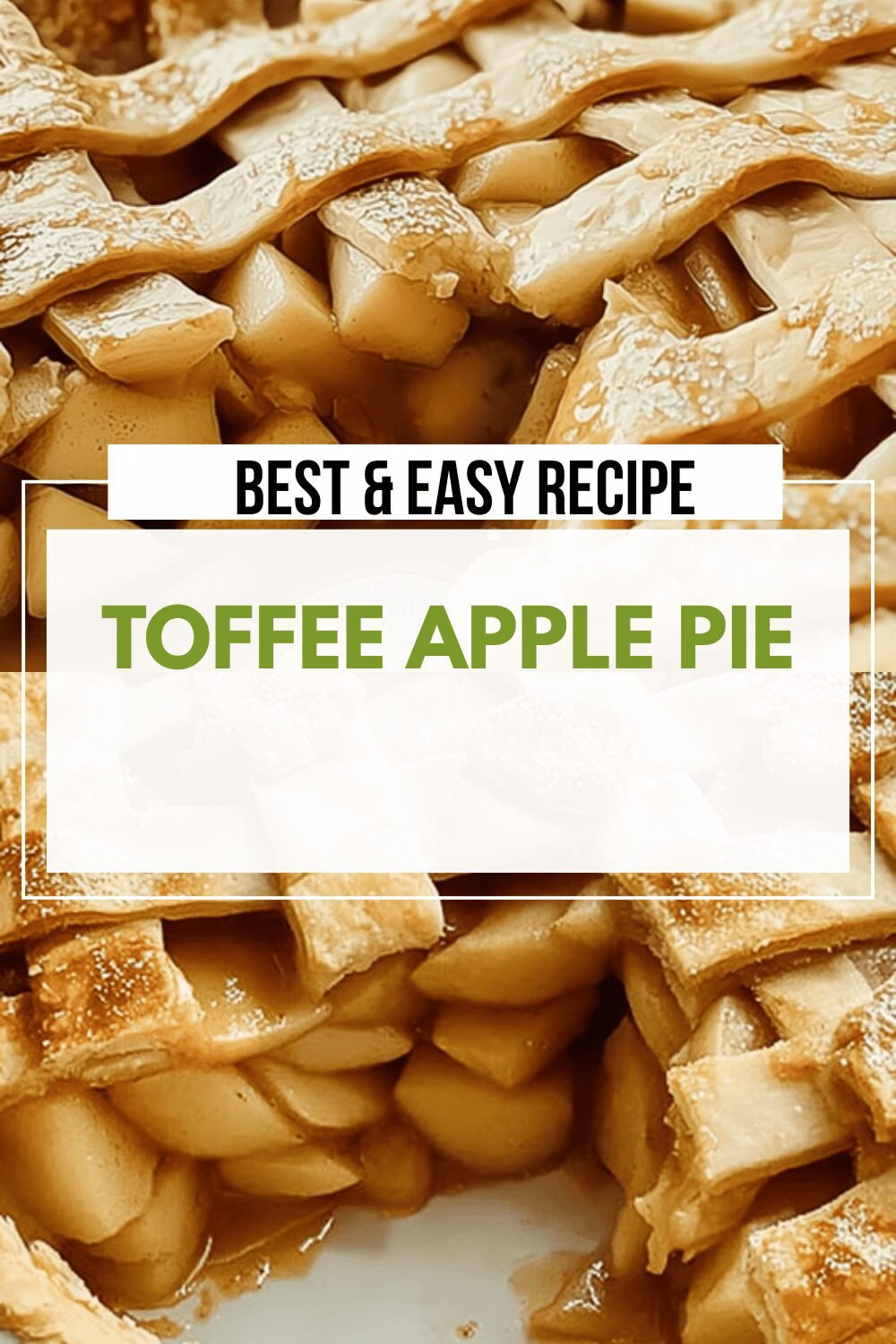 Toffee Apple Pie