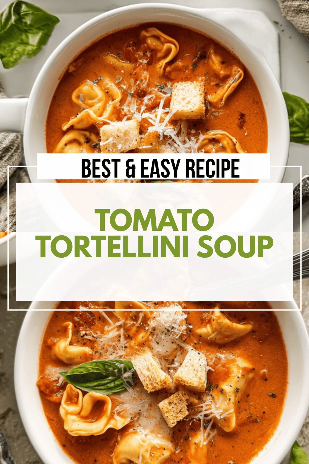 Creamy Tomato Tortellini Soup Made Easy In One Pot 6 Tomato Tortellini Soup