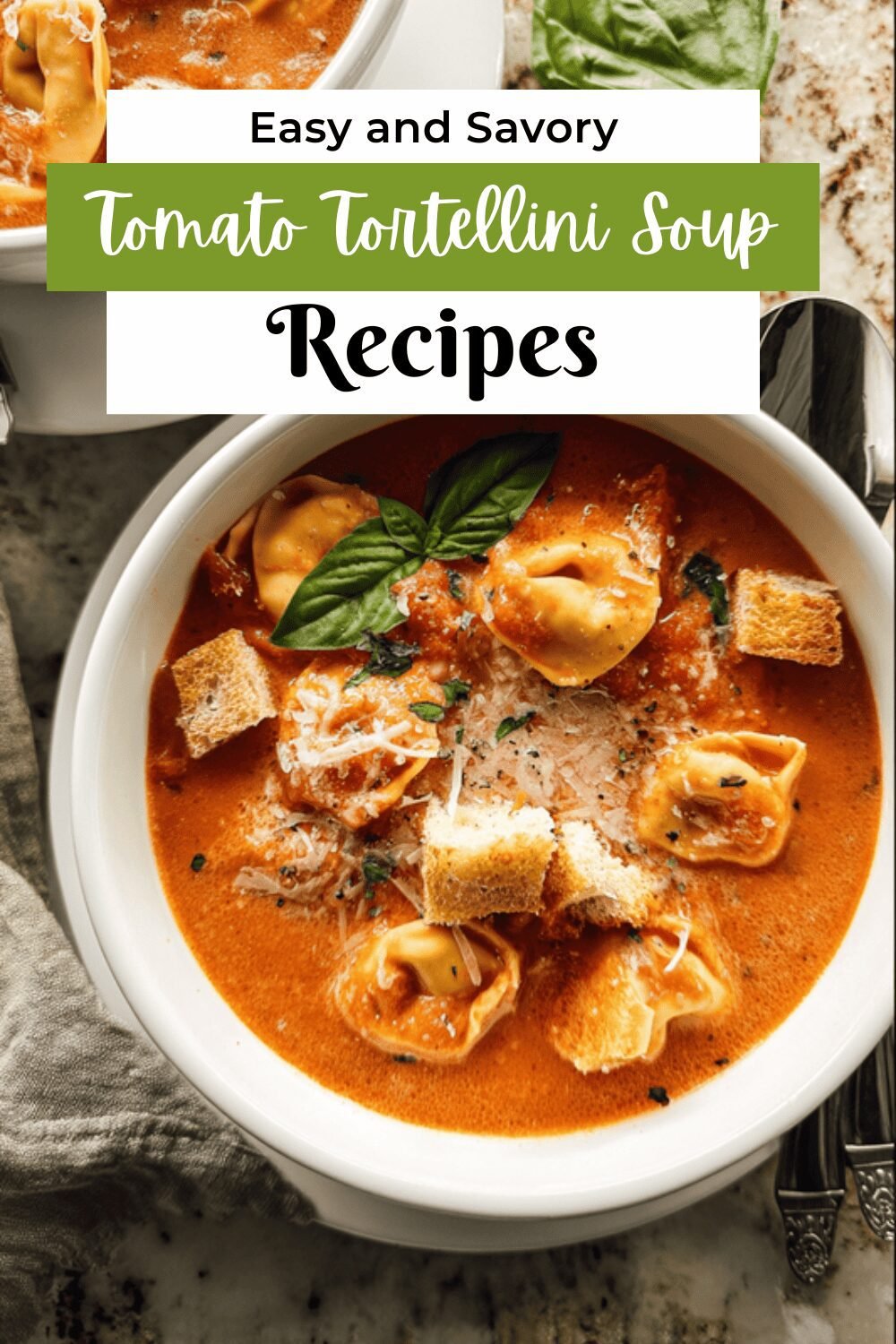 Creamy Tomato Tortellini Soup Made Easy In One Pot 7 Tomato Tortellini Soup