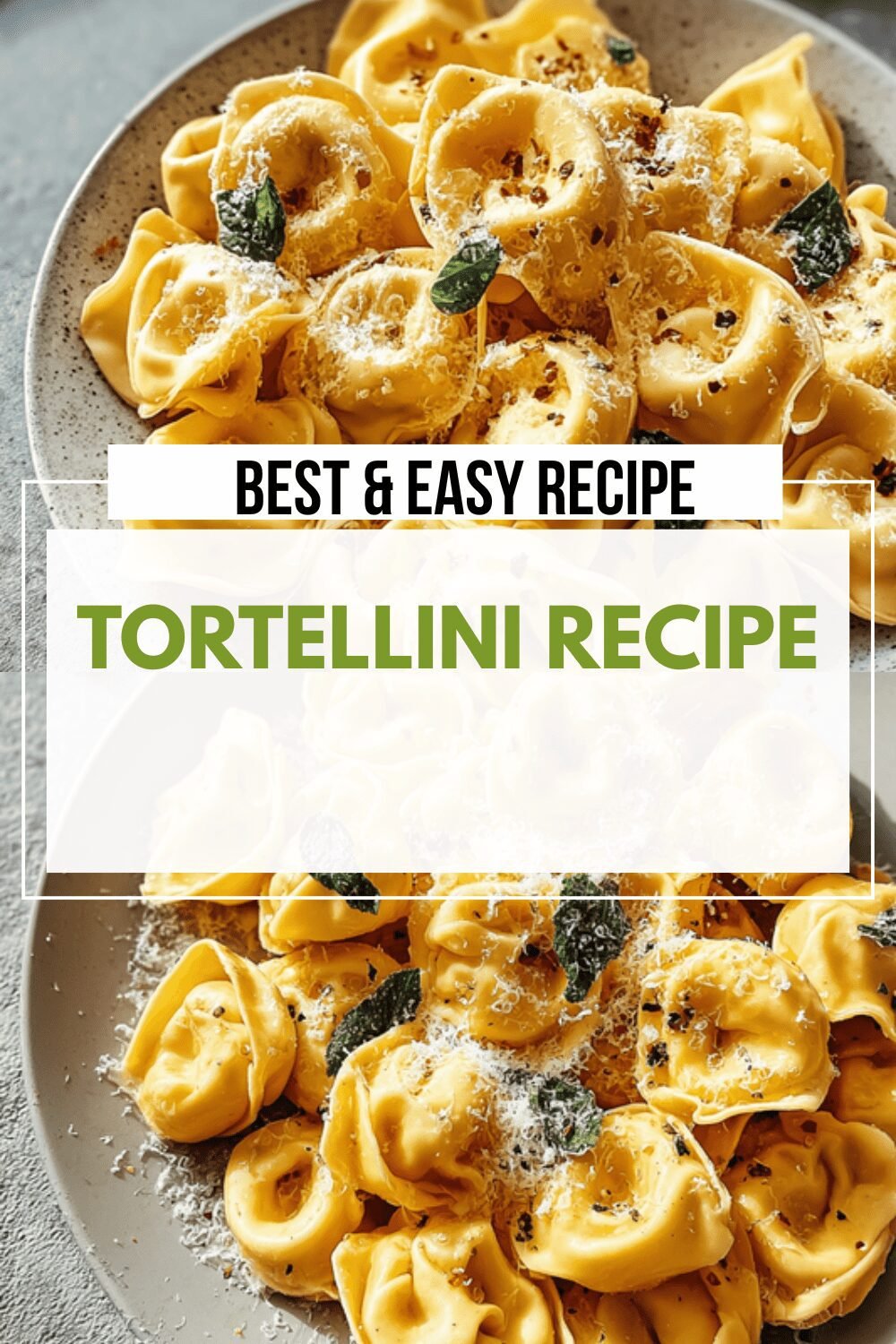Marry Me Tortellini Recipe With Creamy Tomato Sauce And Fresh Herbs 6 Tortellini Recipe
