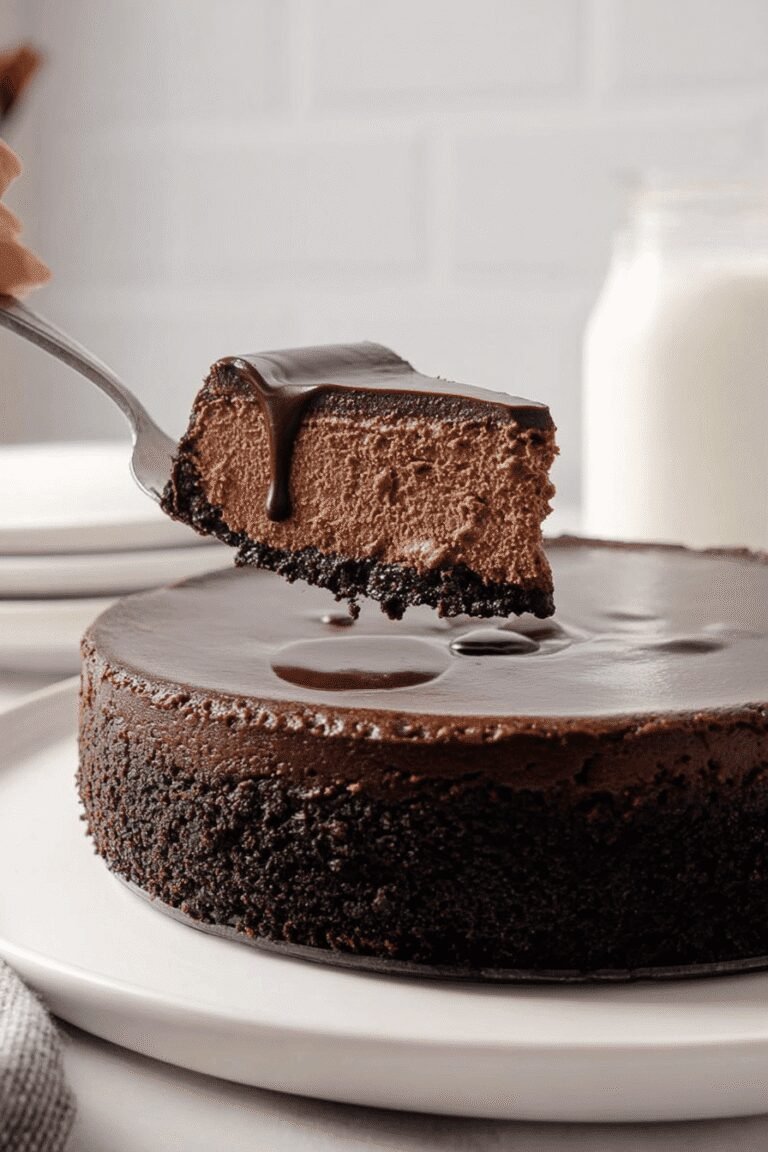 Triple Chocolate Cheesecake 66.Png