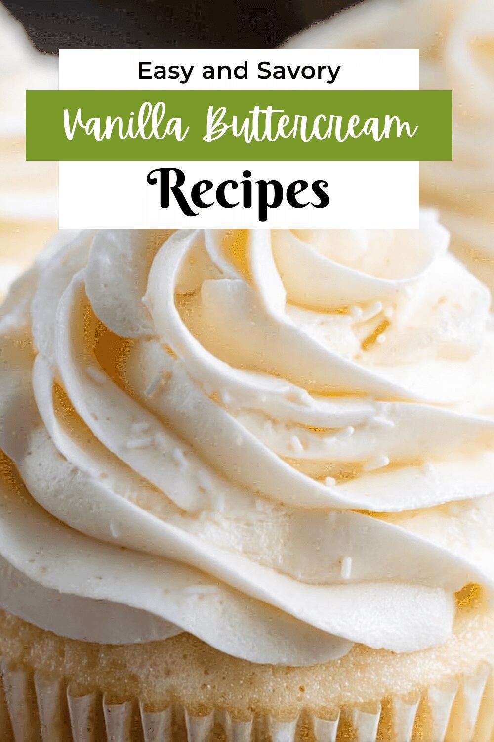 Vanilla Buttercream Frosting