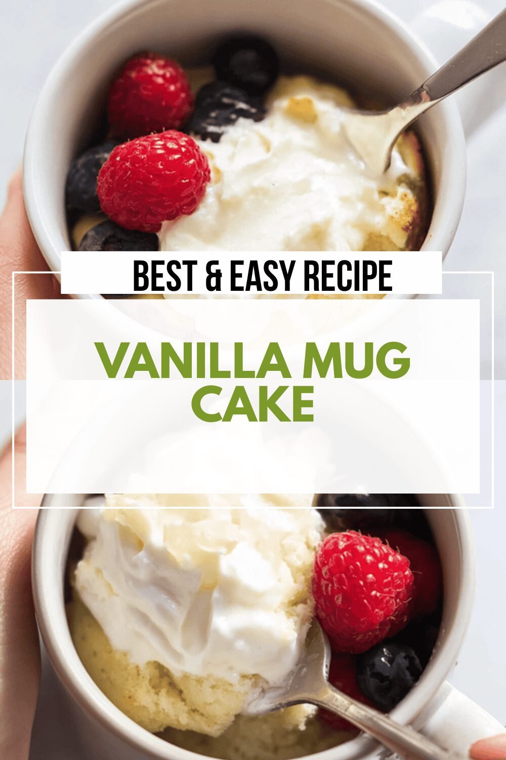 Vanilla Mug Cake Recipe For A Quick And Easy Sweet Treat 6 Vanilla Mug Cake