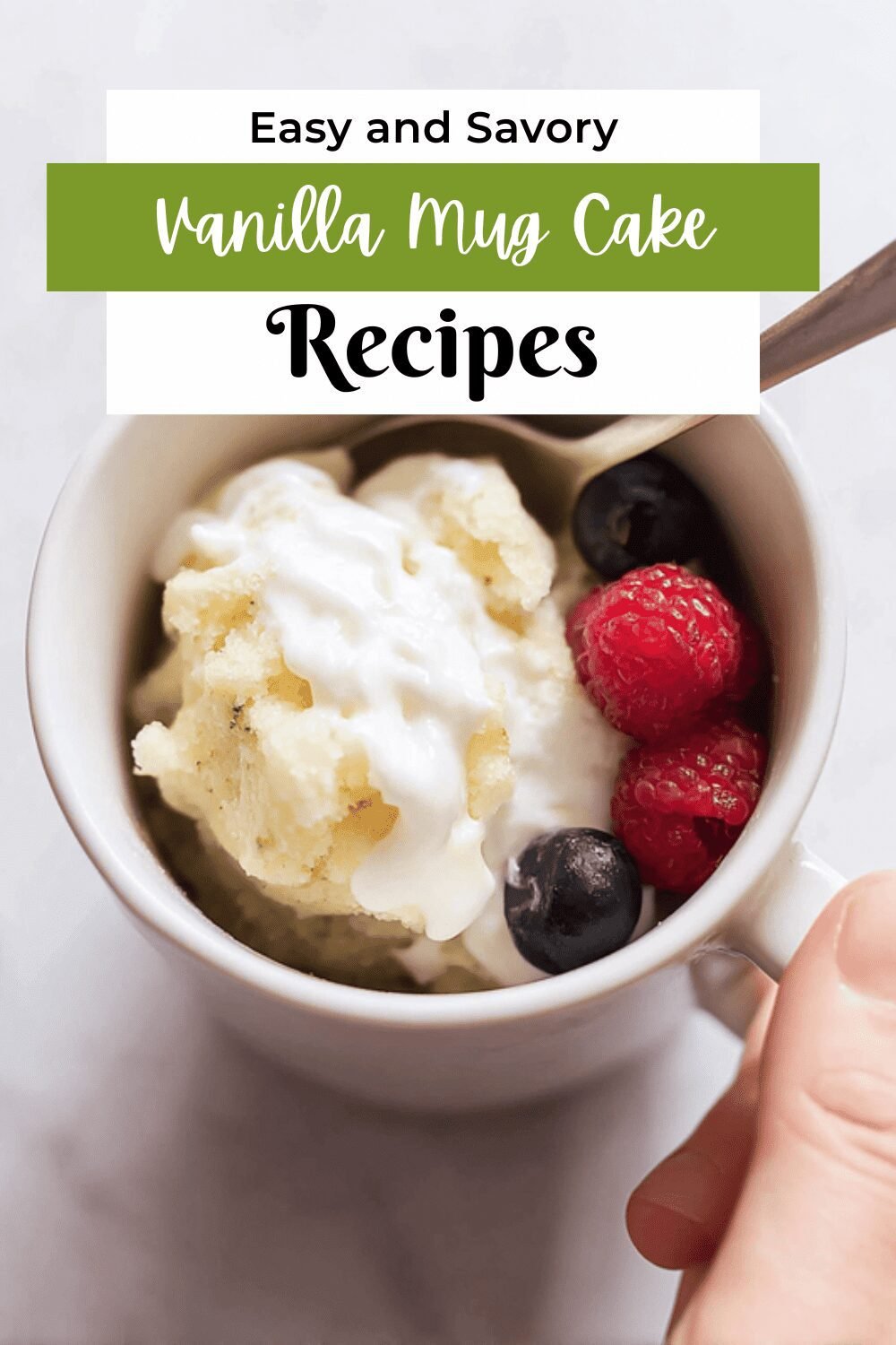 Vanilla Mug Cake Recipe For A Quick And Easy Sweet Treat 7 Vanilla Mug Cake