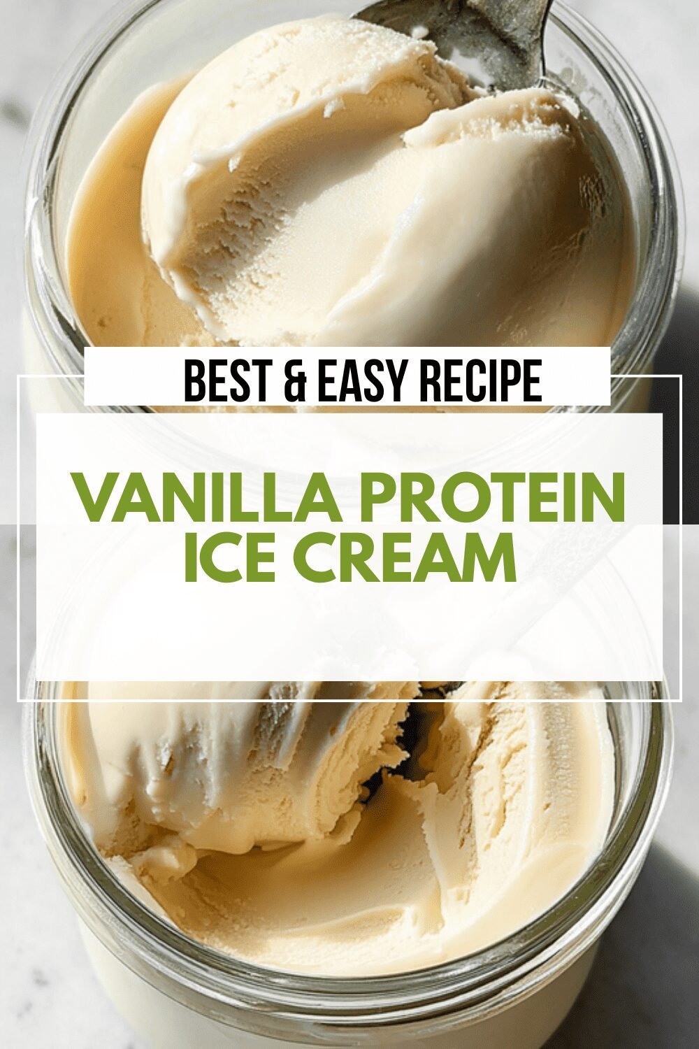 Vanilla Protein Ice Cream