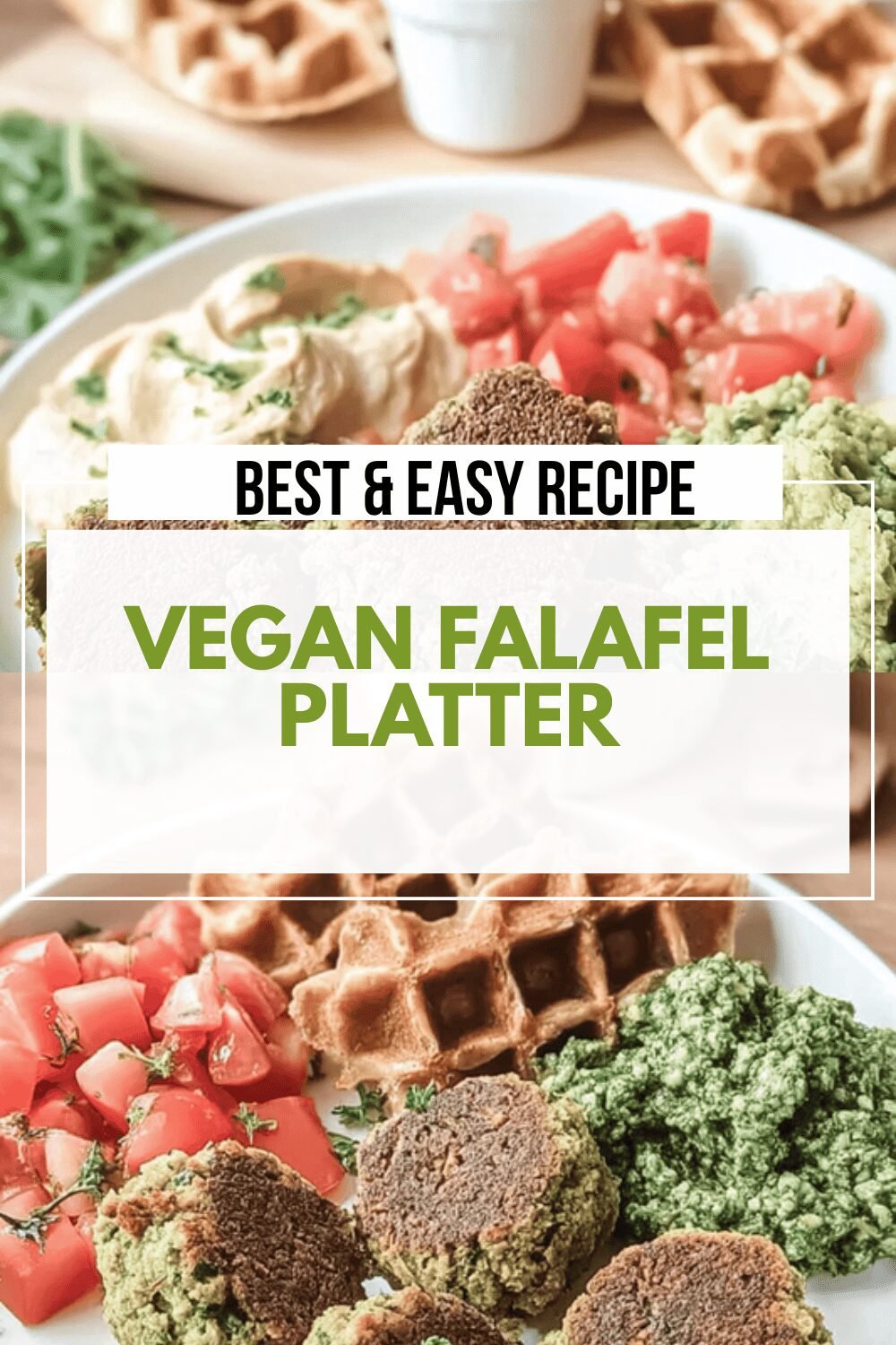 Epic Falafel Platter Recipe With Fresh Sauces And Crispy Sides 6 Vegan Falafel Platter