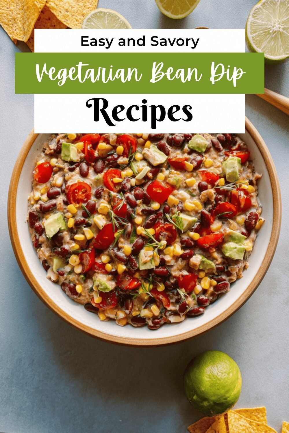 Vegan Bean Dip Recipes For Easy And Tasty Plant-Based Snacks 7 Vegetarian Bean Dip