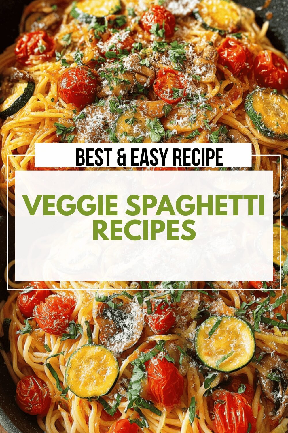Veggie Spaghetti Recipes