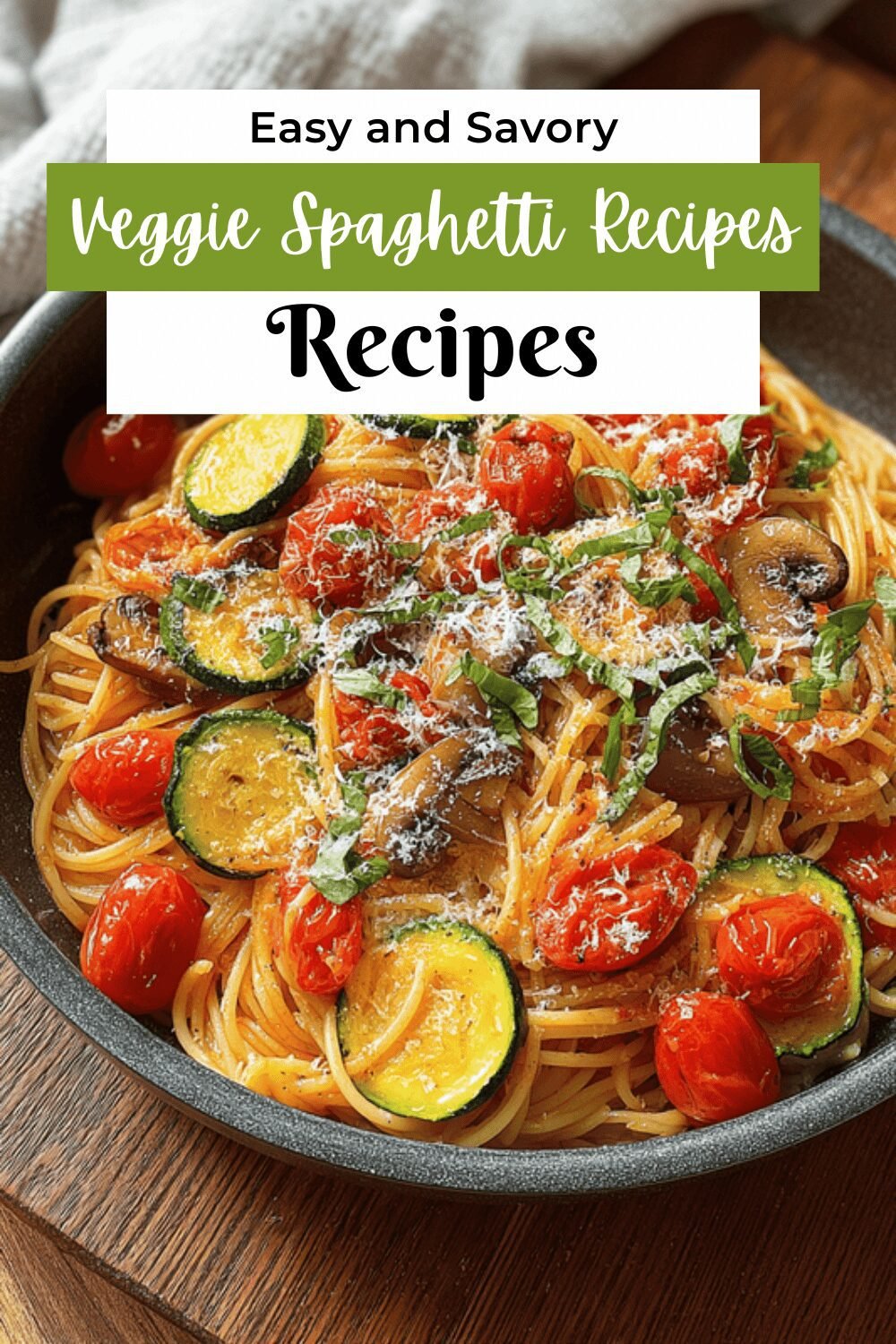 Veggie Spaghetti Recipes