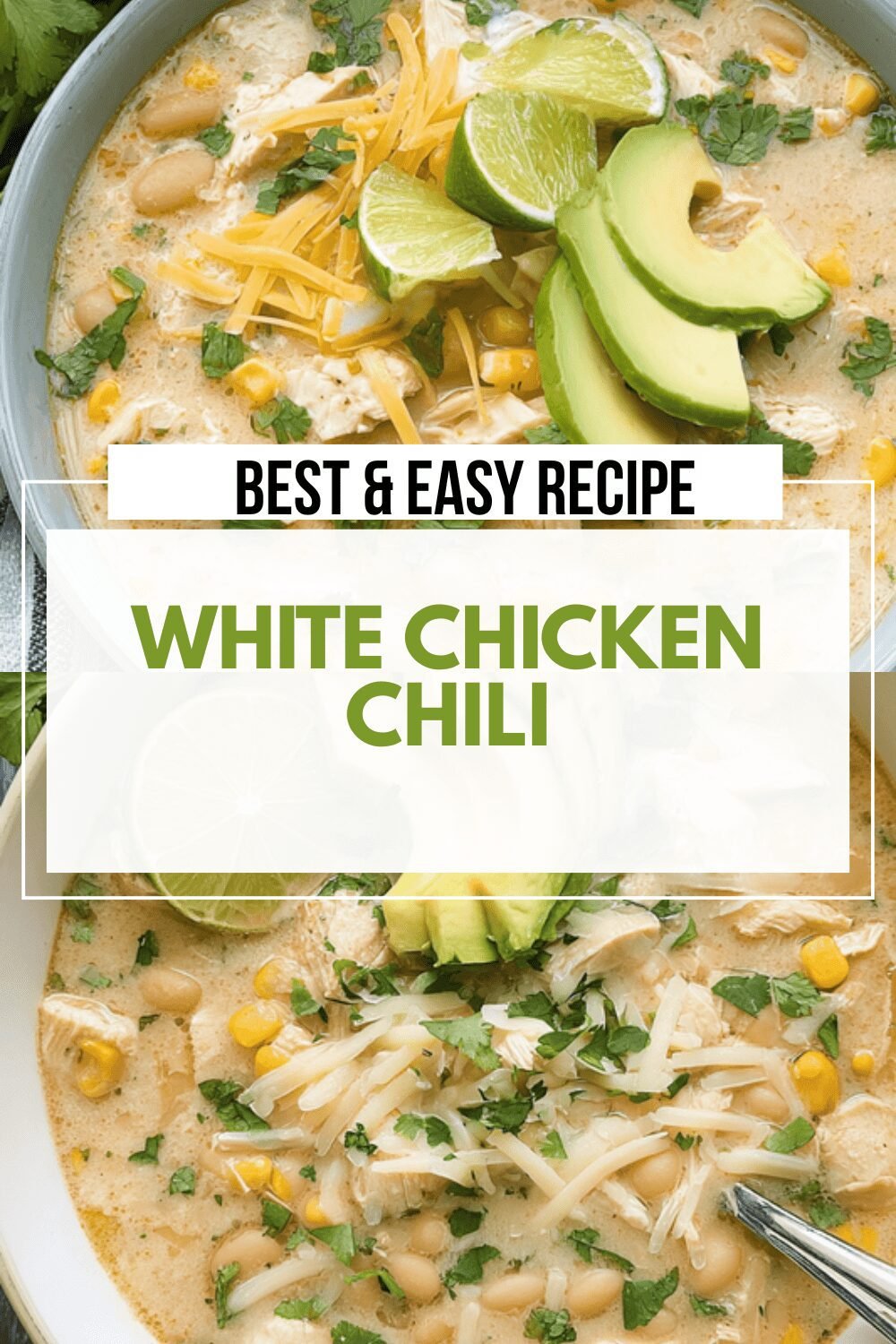 White Chicken Chili