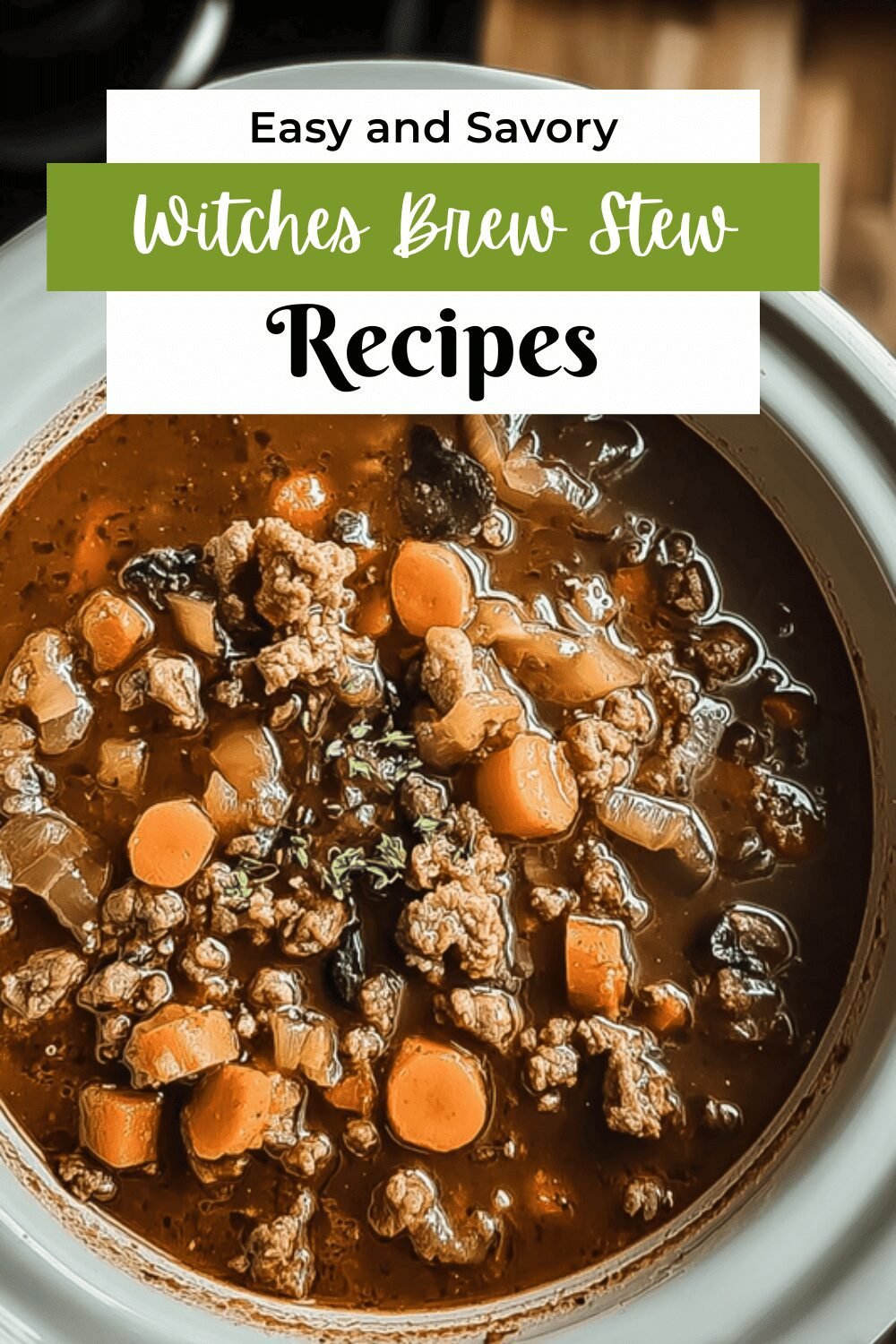 Slow Cooker Witches Brew Stew Recipe For Cozy Fall Meals 7 Witches Brew Stew