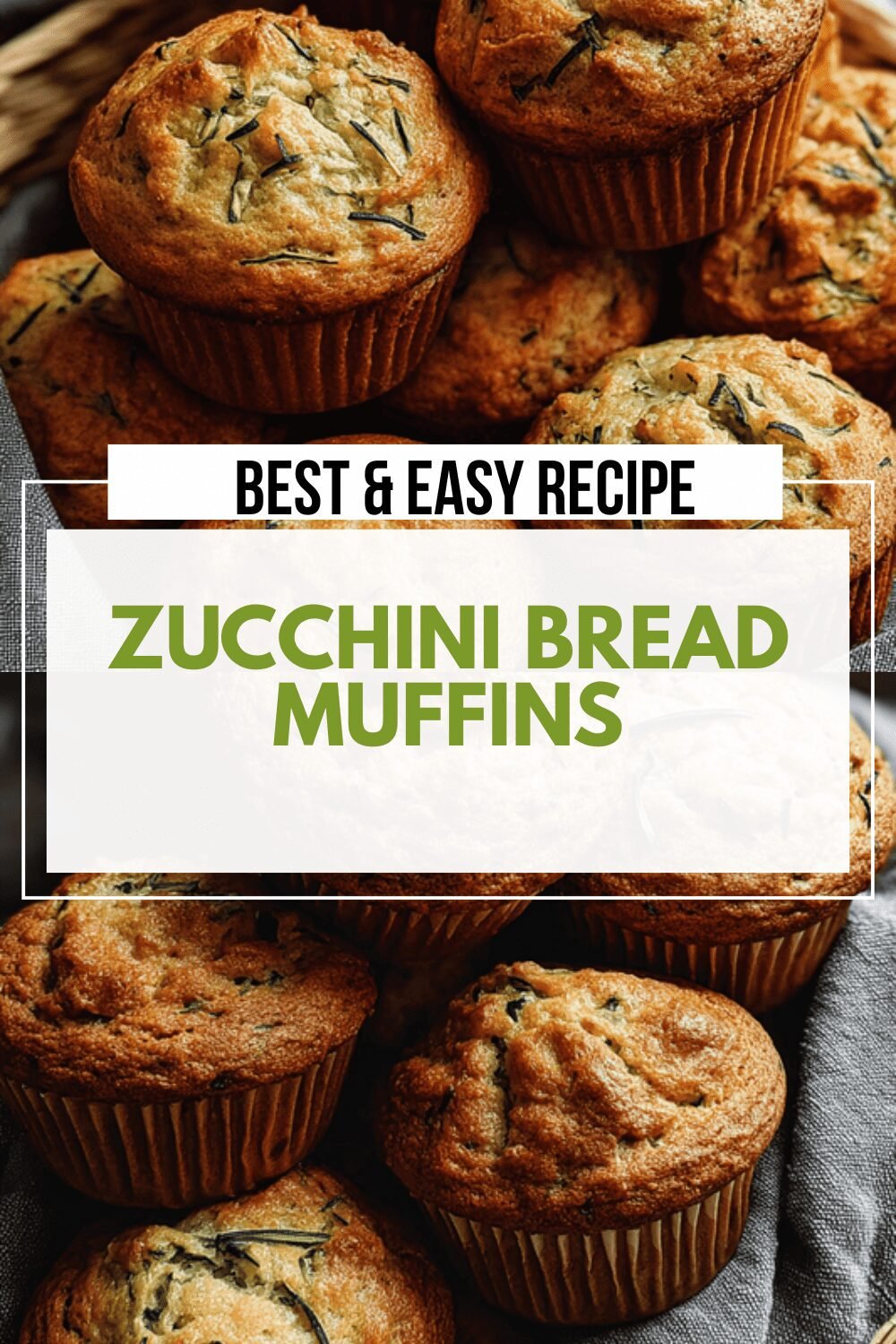 Zucchini Bread Muffins Recipe For Moist And Flavorful Treats 6 Zucchini Bread Muffins