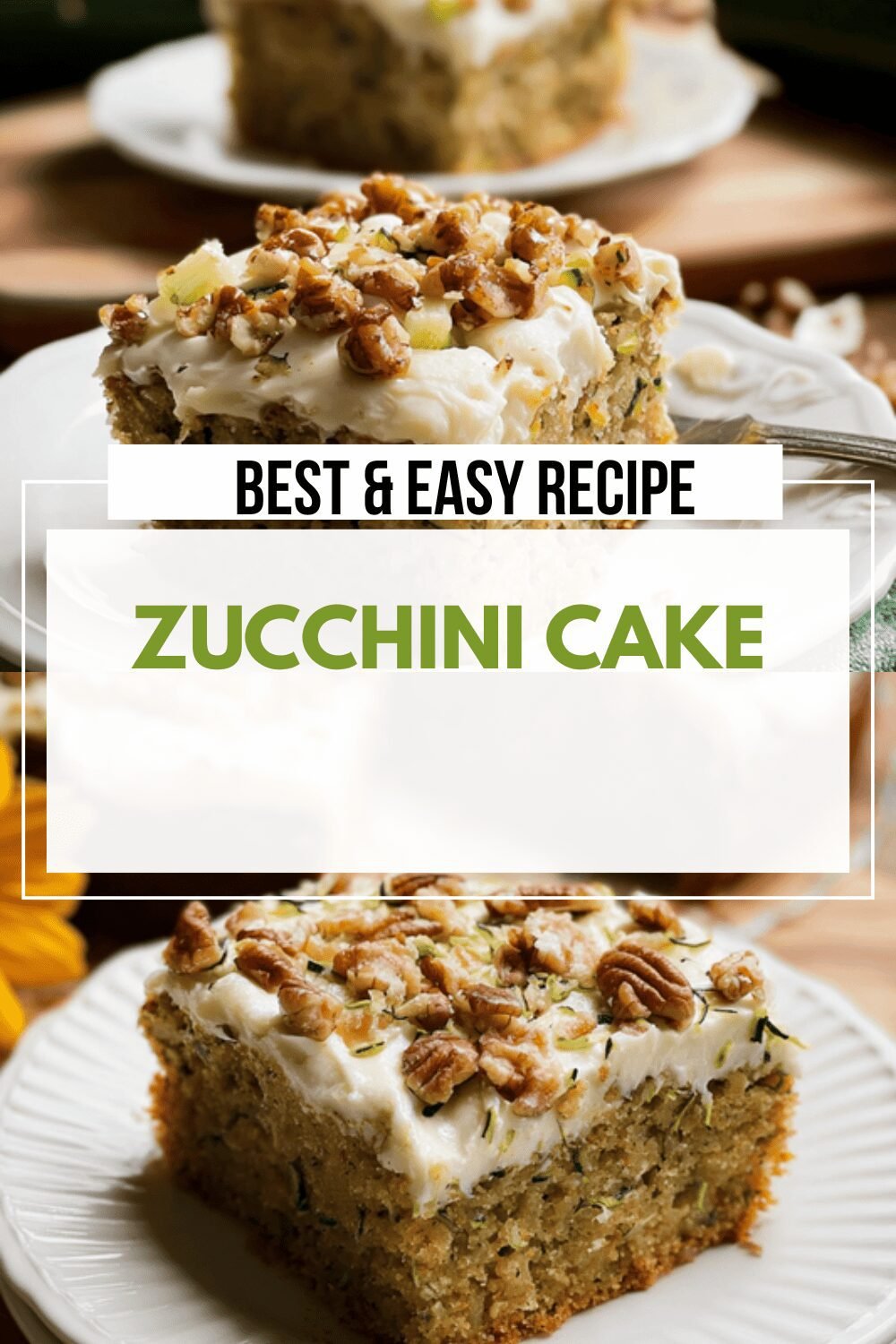 Easy Zucchini Cake Recipes For Moist And Fluffy Bakes 6 Zucchini Cake