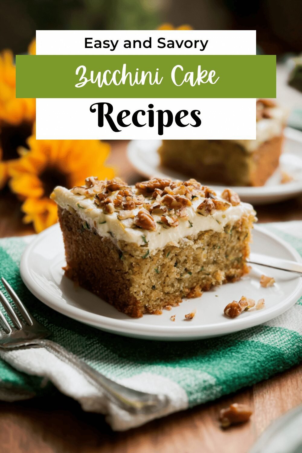 Easy Zucchini Cake Recipes For Moist And Fluffy Bakes 7 Zucchini Cake