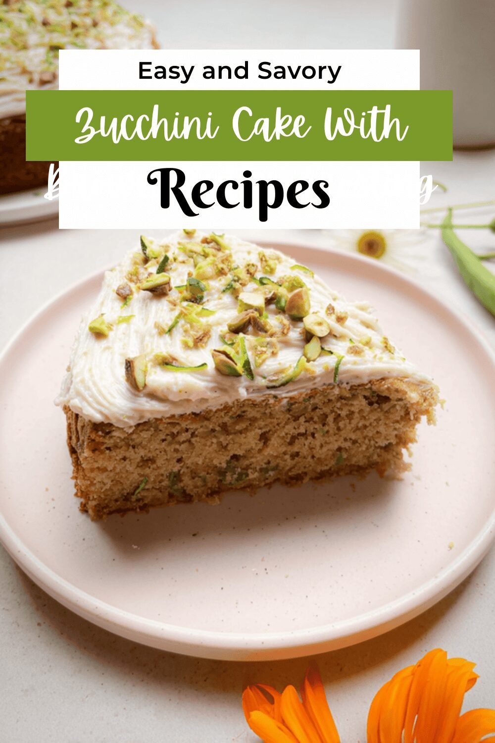 Zucchini Cake With Brown Butter Frosting
