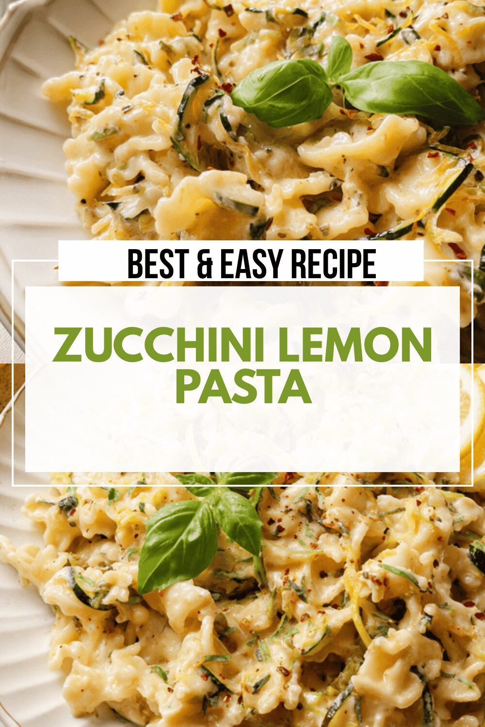 Zucchini Pasta Recipes For Fresh And Healthy Meals 6 Zucchini Lemon Pasta