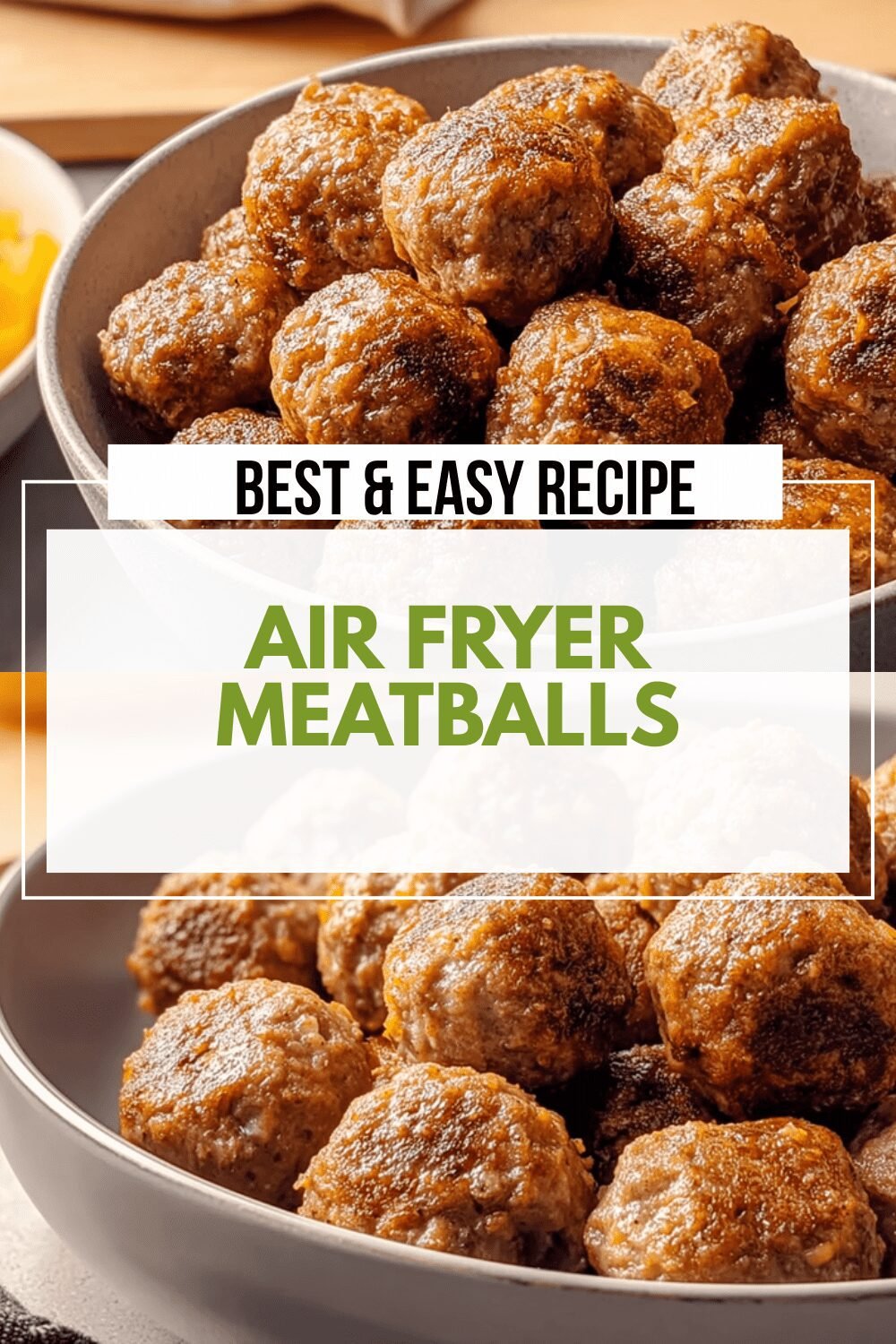 Air Fryer Meatballs