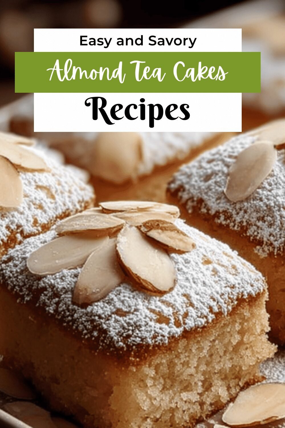 Almond Tea Cakes