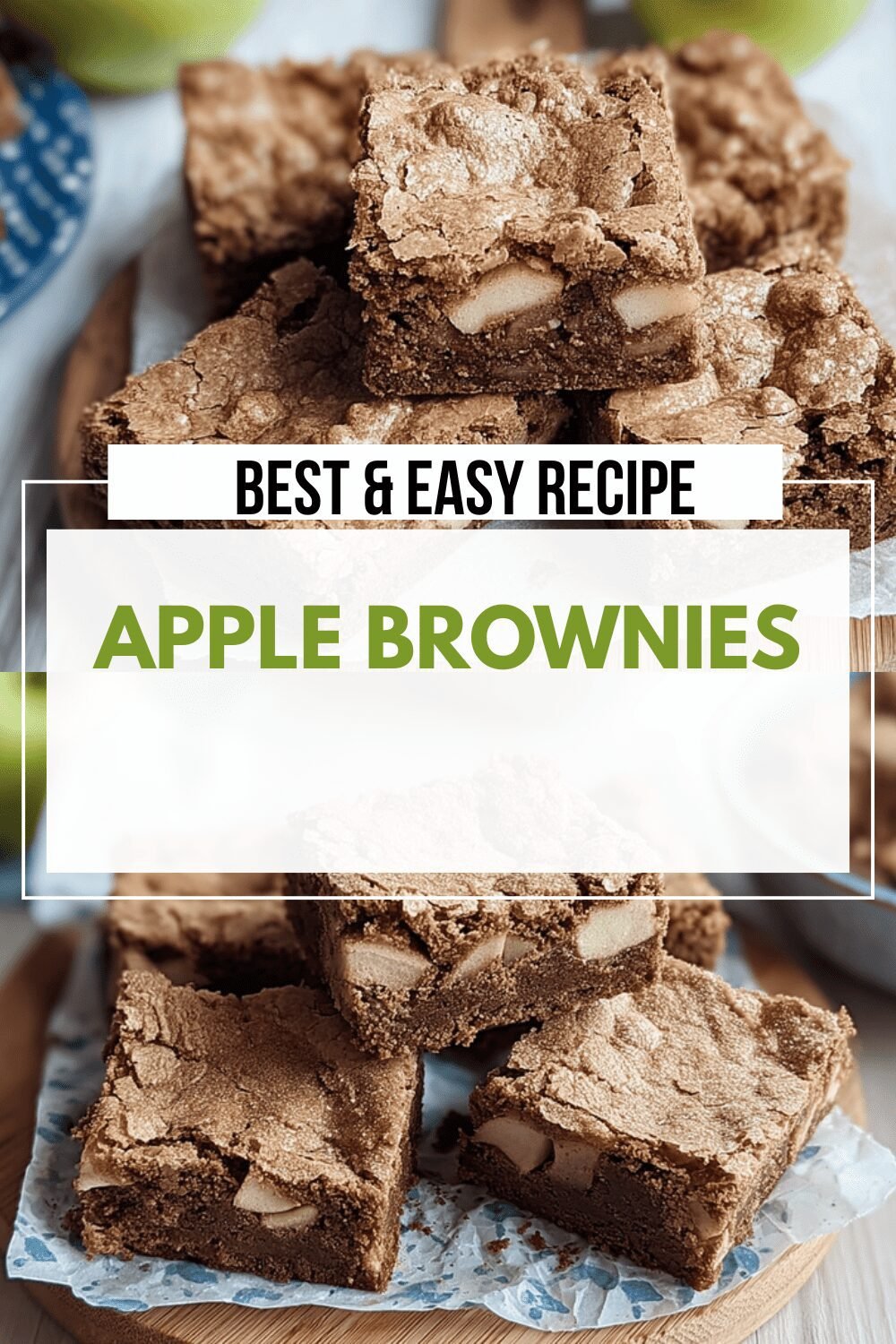 Apple Brownies Recipe Quick And Easy Apple Bars For Simple Desserts 6 Apple Brownies