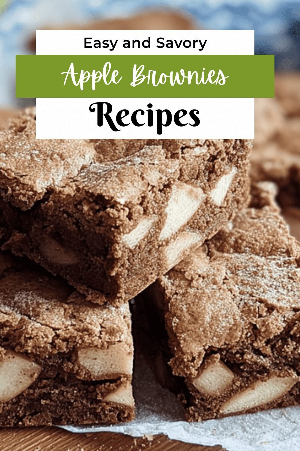 Apple Brownies Recipe Quick And Easy Apple Bars For Simple Desserts 7 Apple Brownies