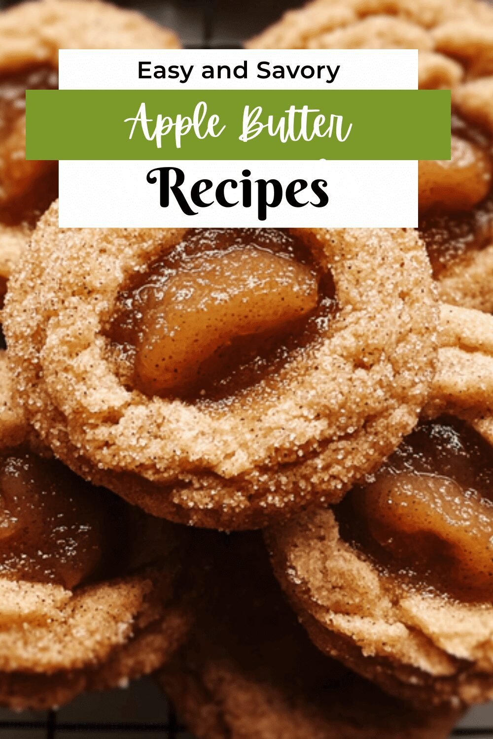 Apple Butter Snickerdoodle Cookies Recipe With Warm Spices 7 Apple Butter Snickerdoodles