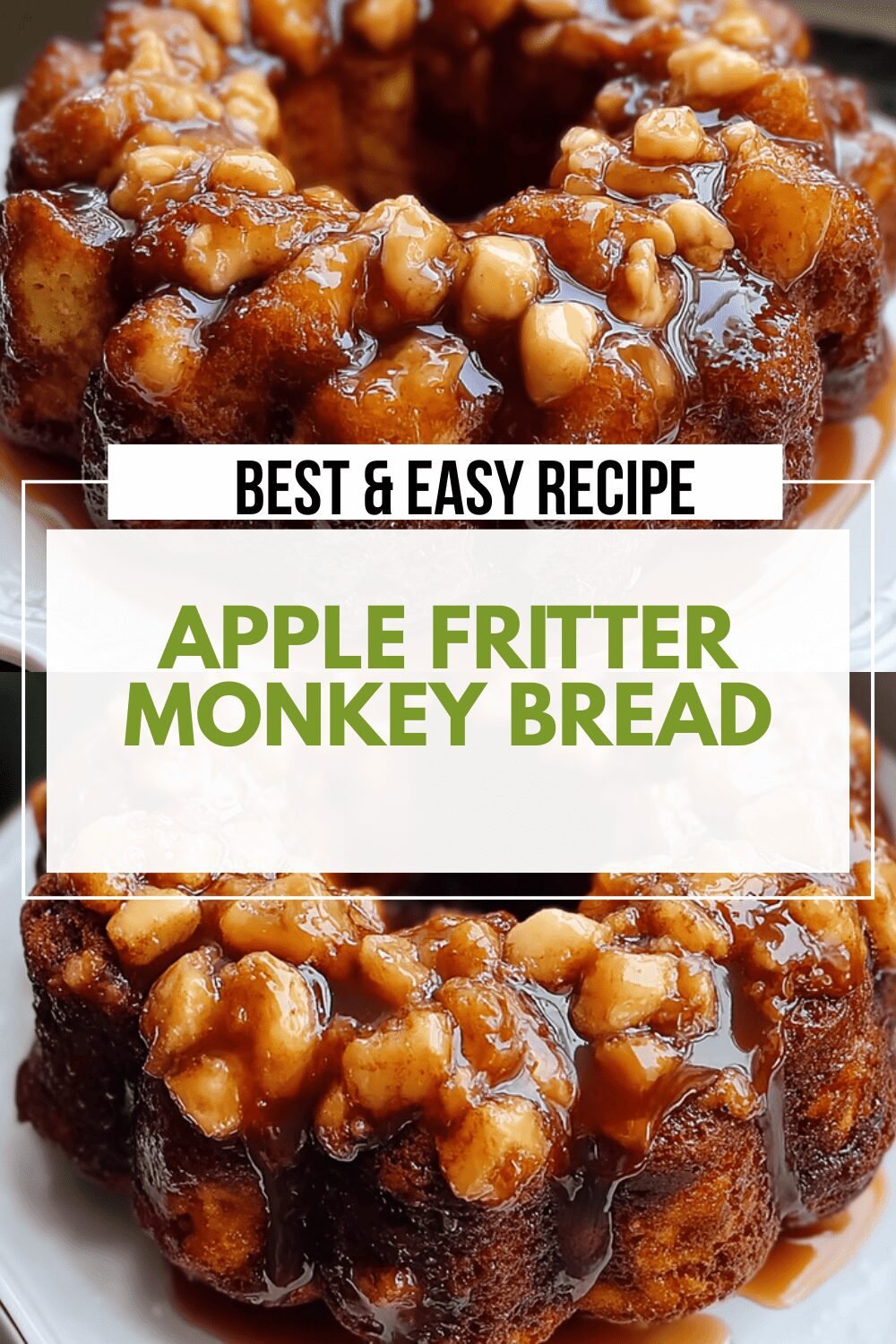 Apple Fritter Monkey Bread