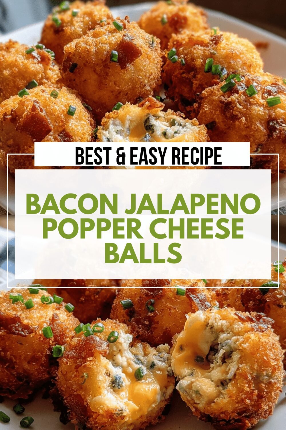 Bacon Jalapeno Popper Cheese Balls