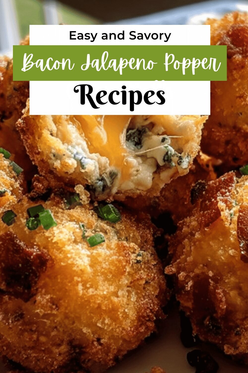 Bacon Jalapeno Popper Cheese Balls