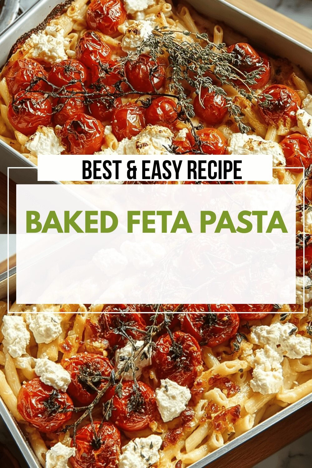 Baked Feta Pasta Recipe With Creamy Tomato Sauce And Garlic 6 Baked Feta Pasta