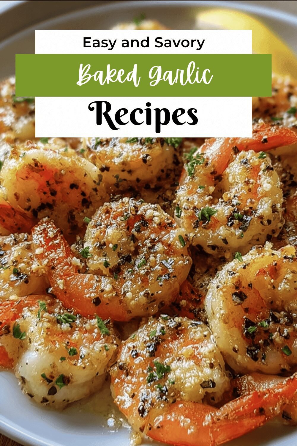 Garlic Parmesan Roasted Shrimp Recipe With Crispy Flavorful Coating 7 Baked Garlic Parmesan Shrimp