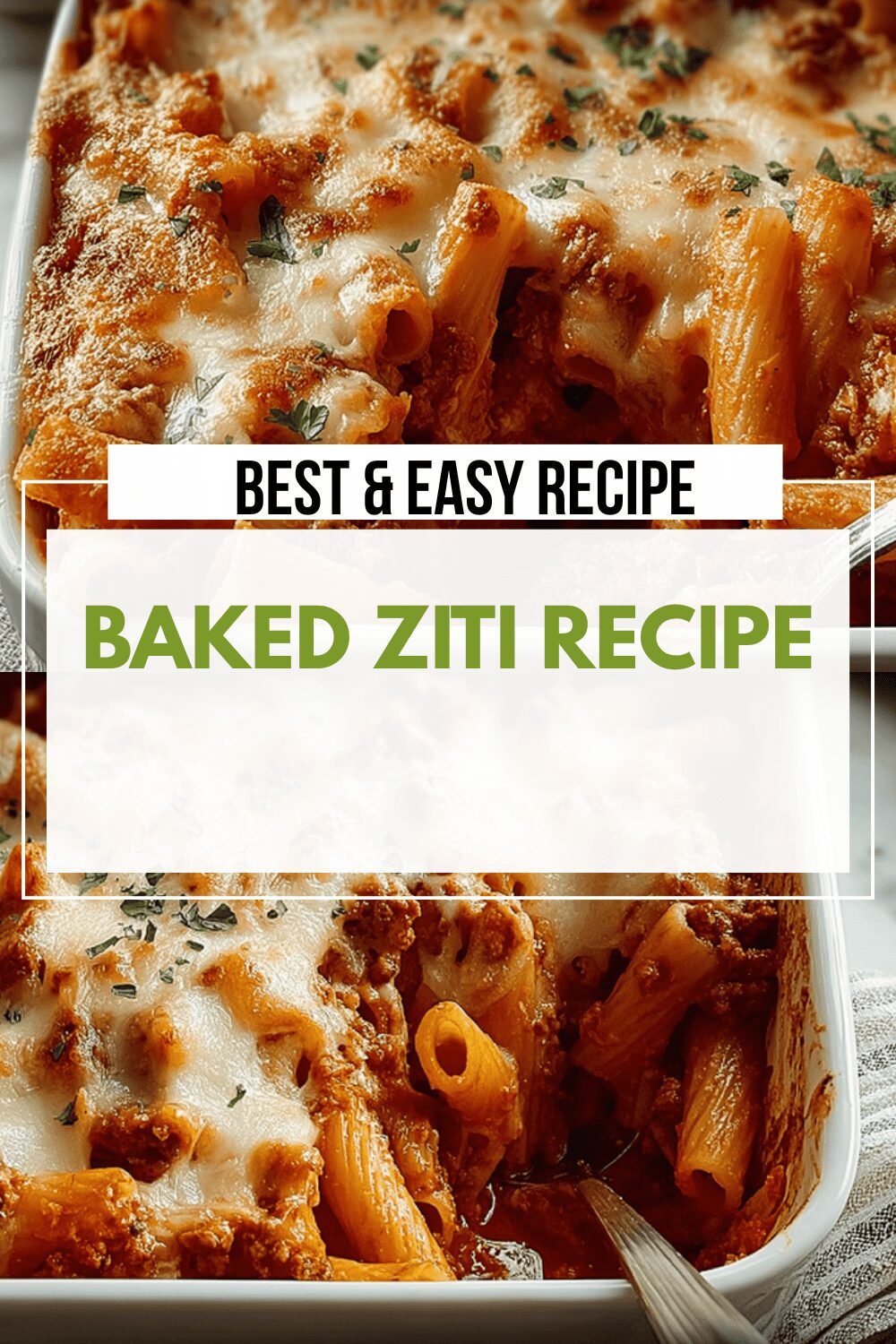 Baked Ziti Recipe