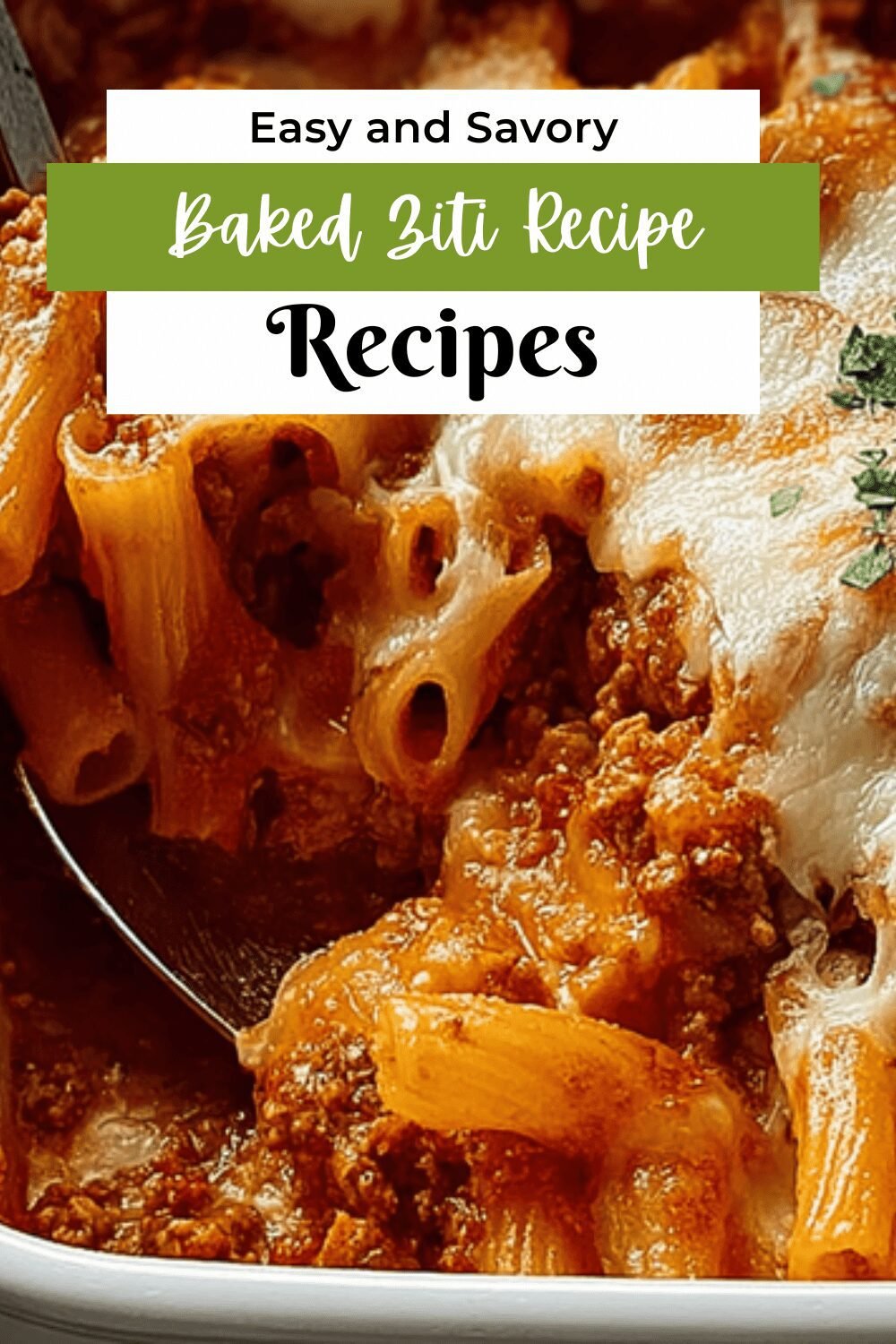 Baked Ziti Recipe