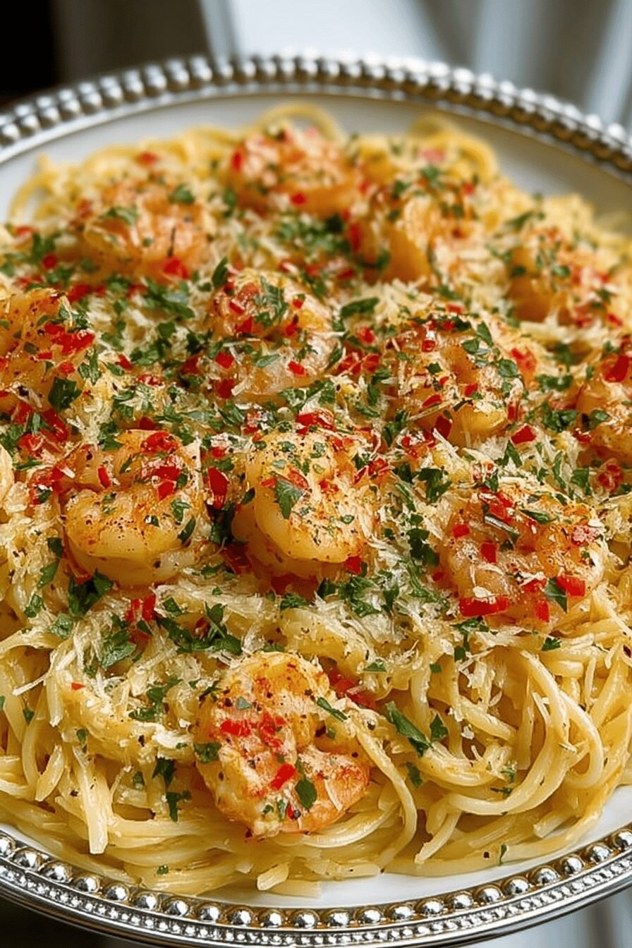 Bang Bang Shrimp Pasta