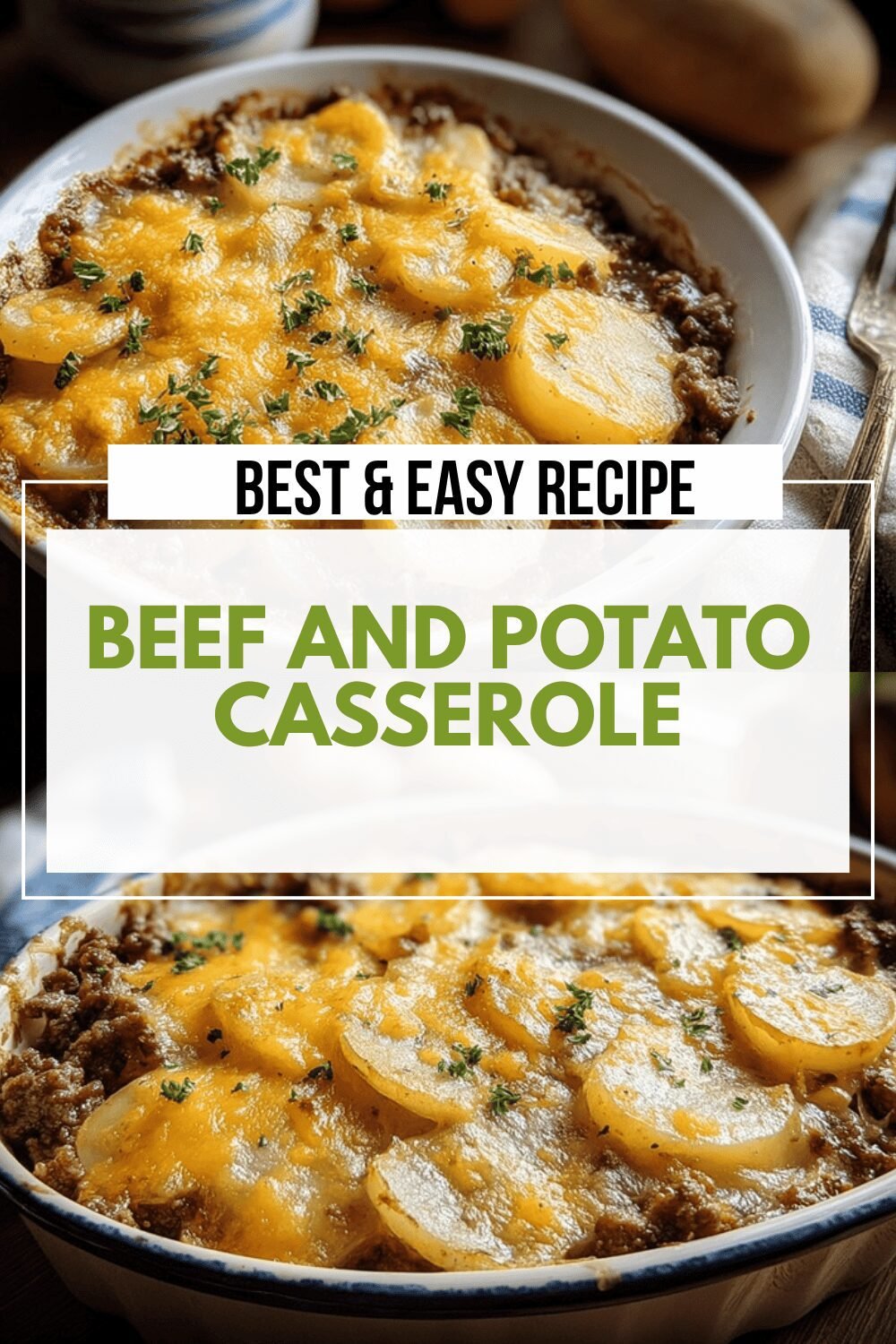Beef And Potato Casserole