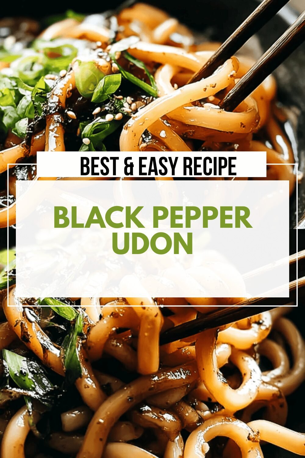 Black Pepper Stir Fried Udon With Savory Sauce And Vegetables 6 Black Pepper Udon