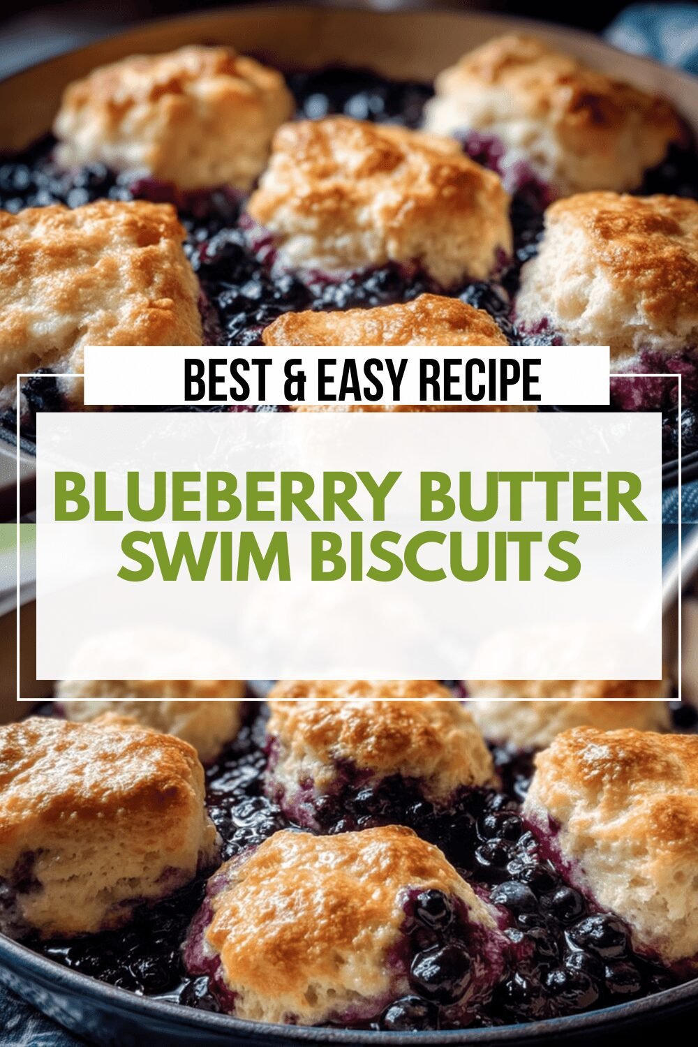 Blueberry Butter Biscuits Recipe With Easy Step-By-Step Video Guide 6 Blueberry Butter Swim Biscuits