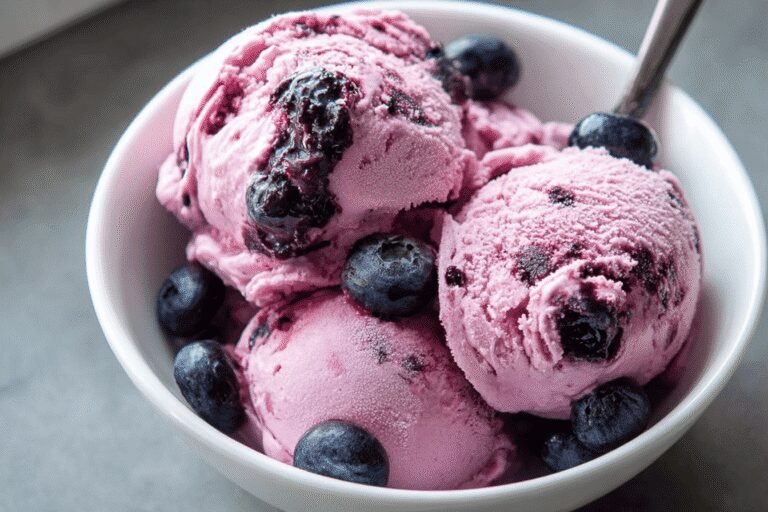 Blueberry Greek Frozen Yogurt 48.Png