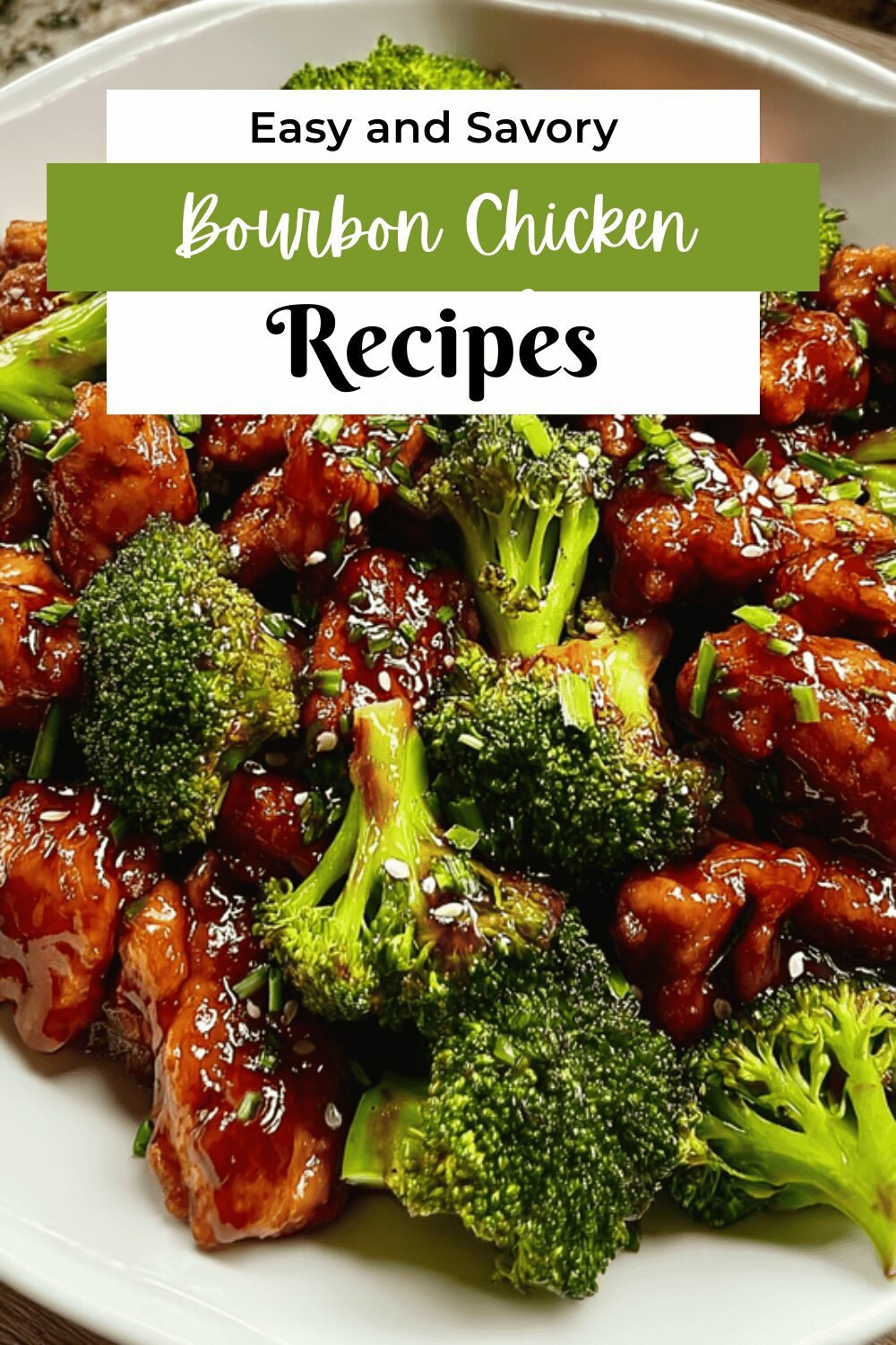 Bourbon Chicken Broccoli