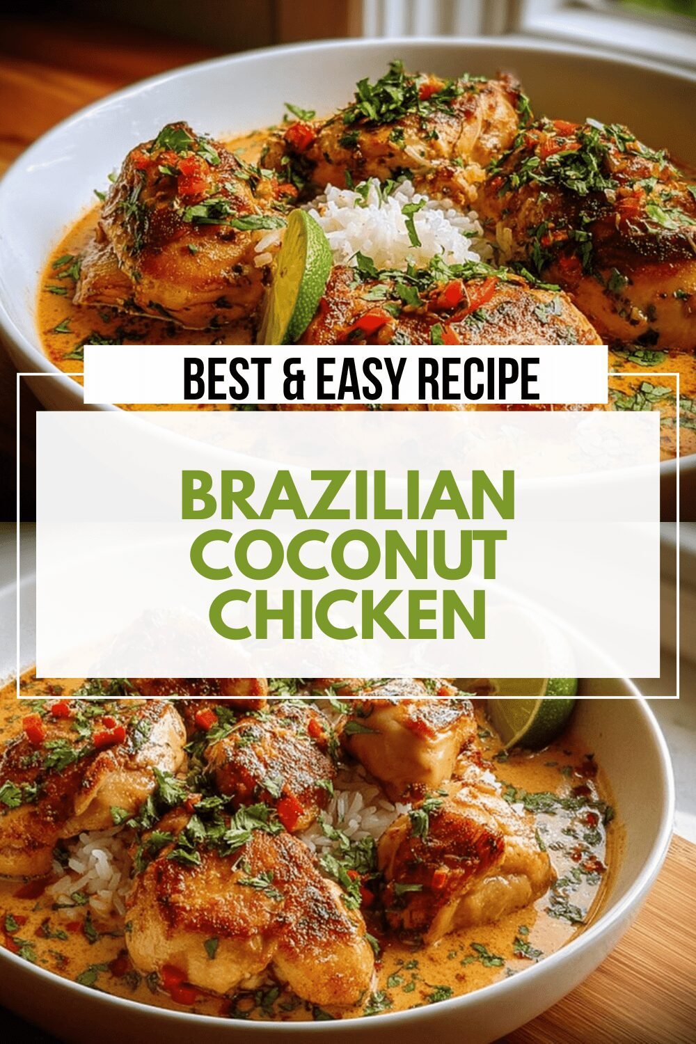 Spicy Brazilian Coconut Chicken With Rich Flavor And Easy Recipe 6 Brazilian Coconut Chicken