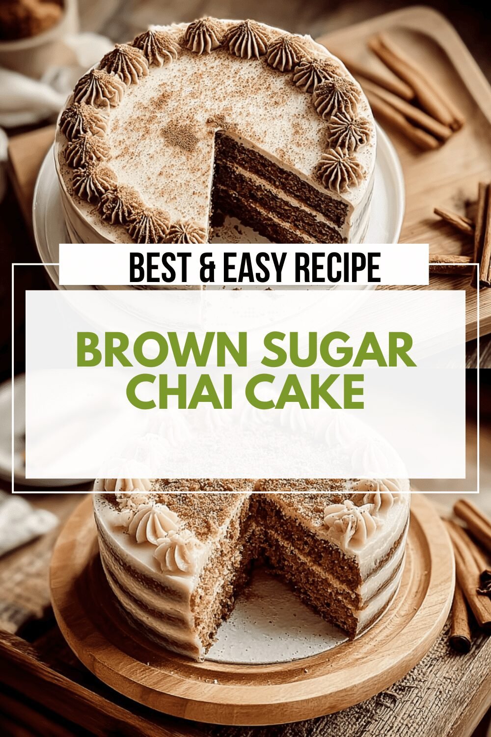 Brown Sugar Chai Cake Recipe With Warm Spices 6 Brown Sugar Chai Cake
