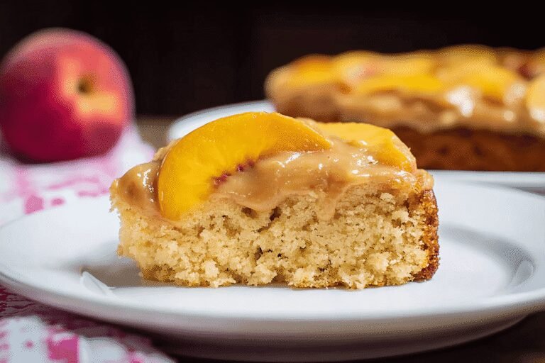 Brown Sugar Peach Cake 45.Png