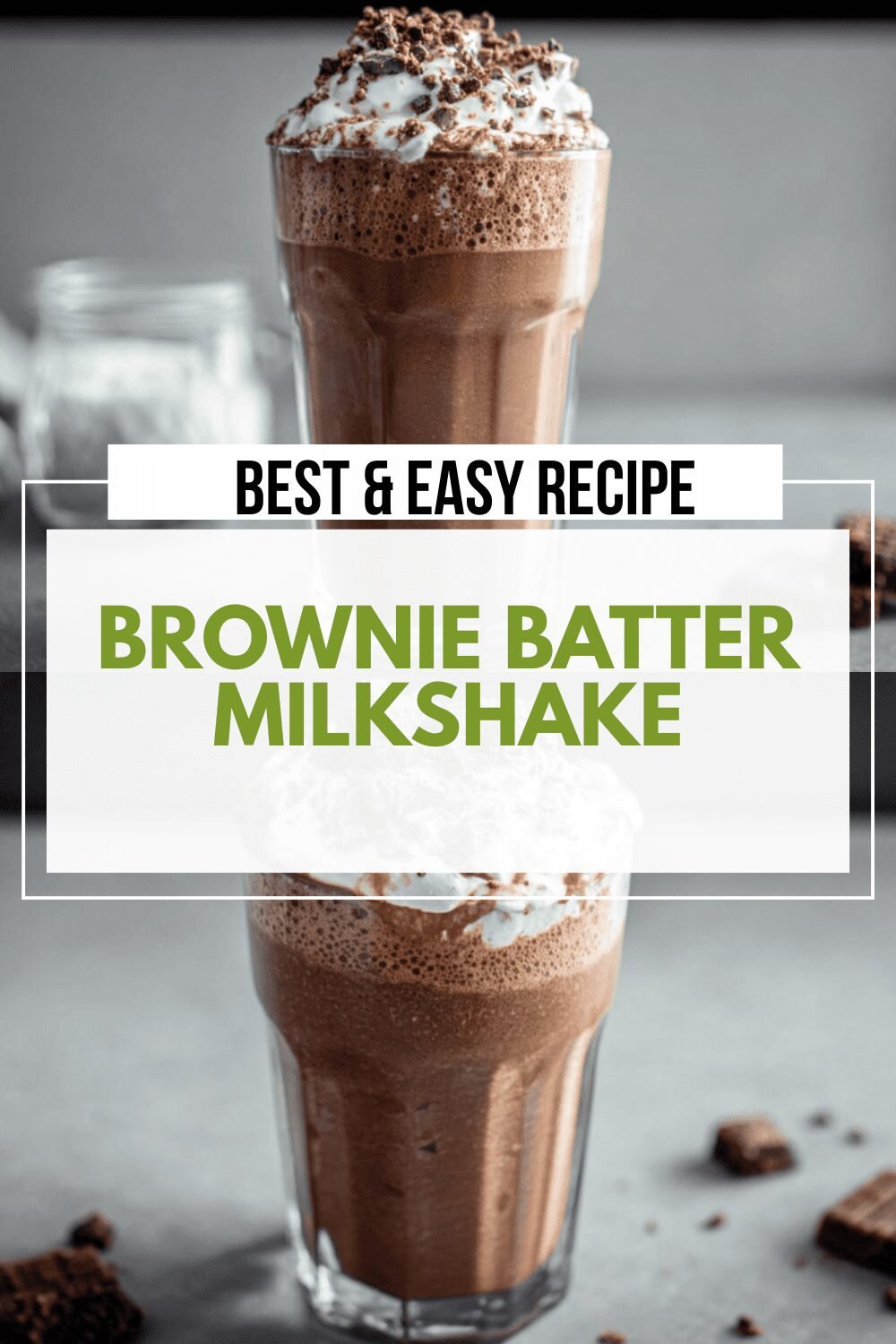 Brownie Batter Milkshake