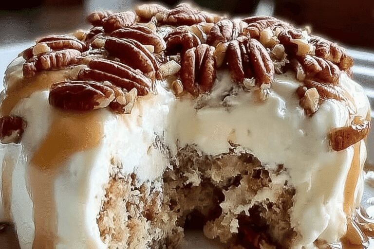 Butter Pecan Praline Poke Cake 6.Png
